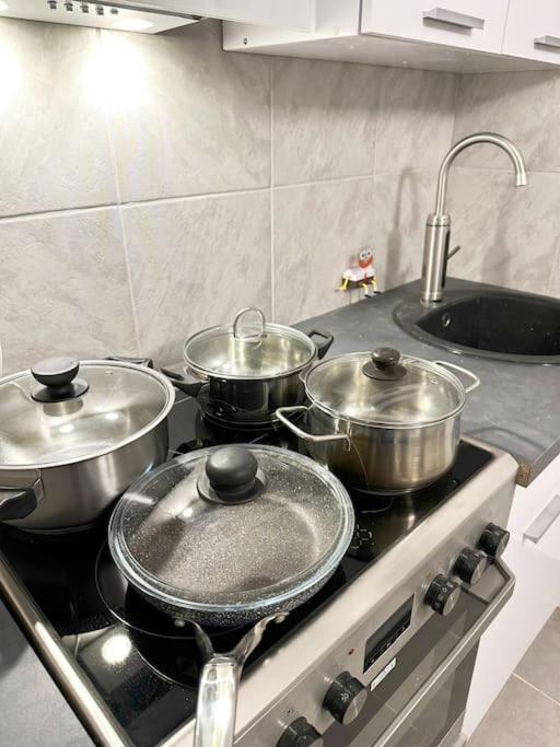Mini Appartement Neben Theater Duisburg Luaran gambar